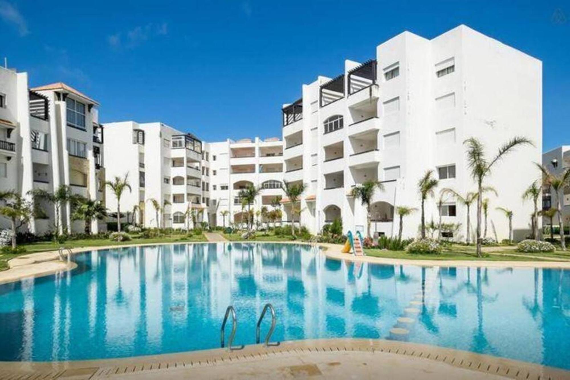 Appartement 1 Chambre Vue Piscine - Marina Golf Asilah Eksteriør billede