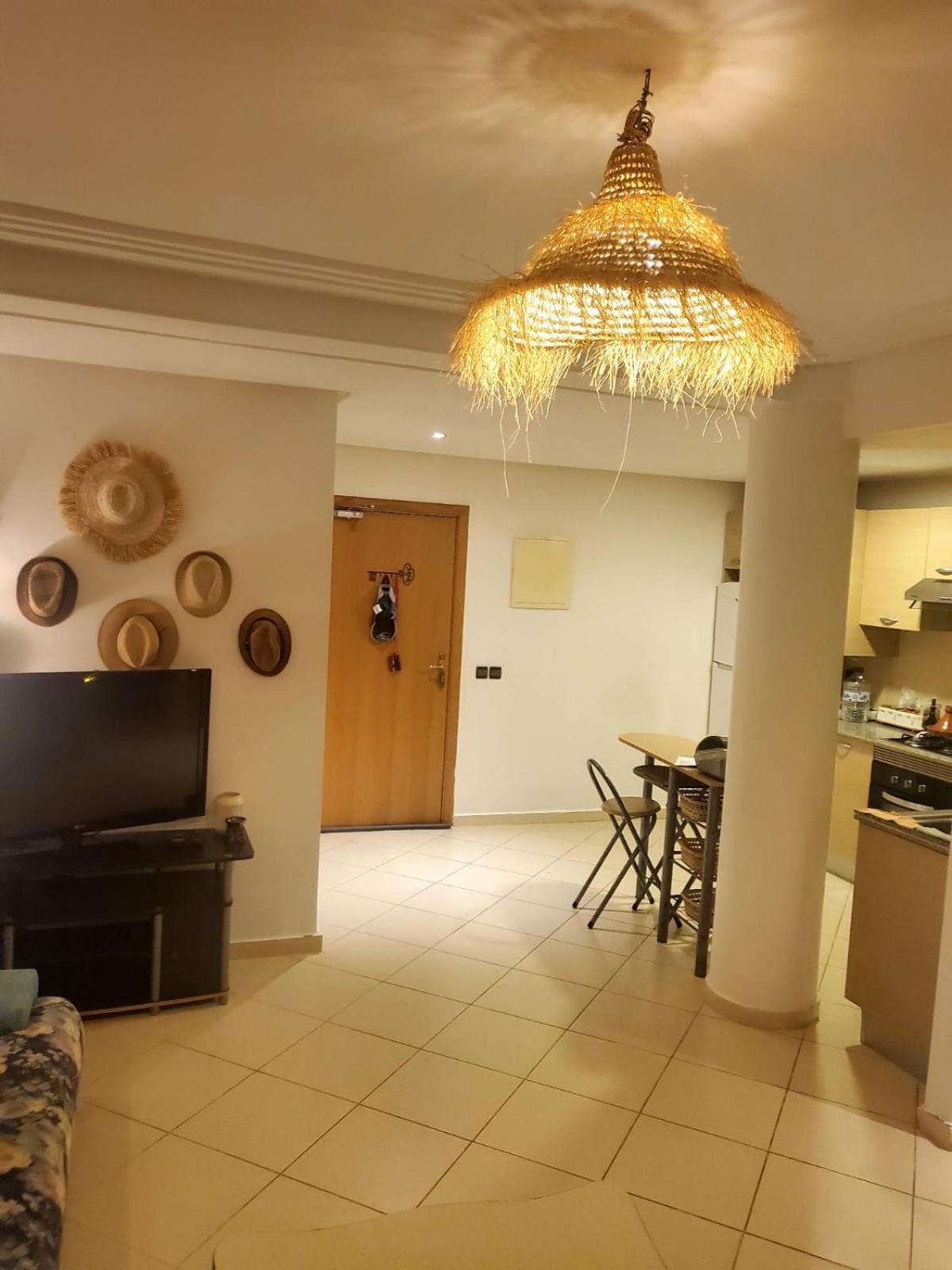 Appartement 1 Chambre Vue Piscine - Marina Golf Asilah Eksteriør billede
