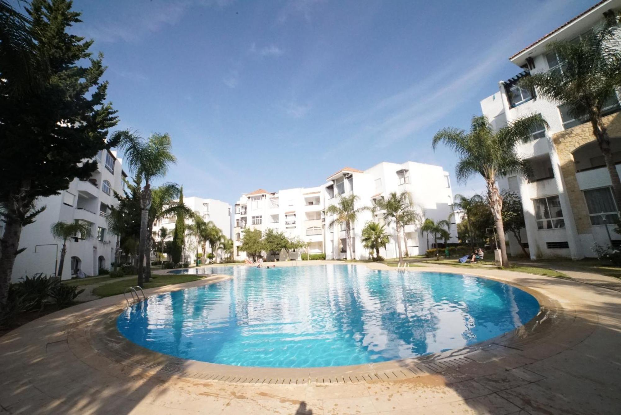 Appartement 1 Chambre Vue Piscine - Marina Golf Asilah Eksteriør billede