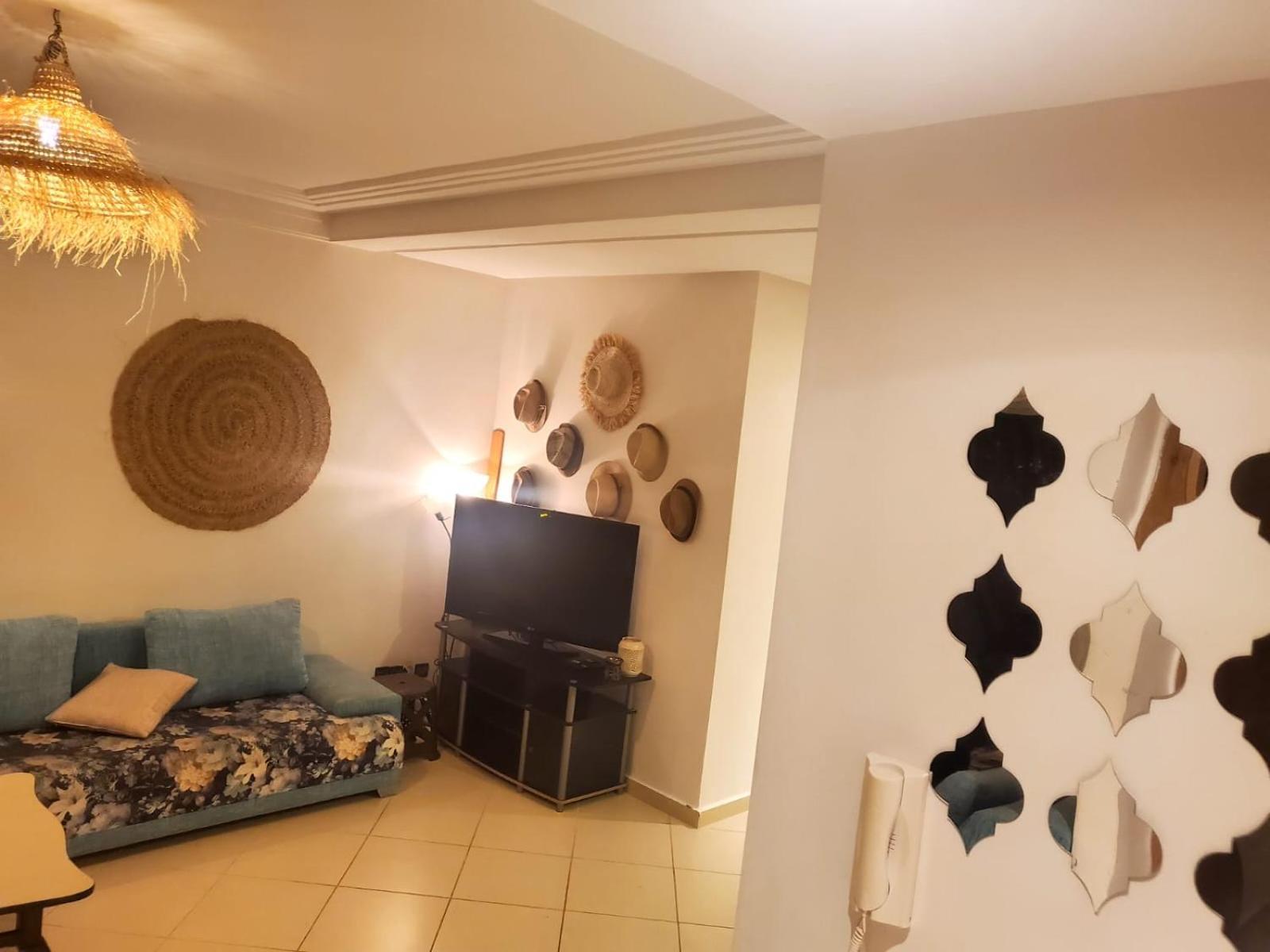 Appartement 1 Chambre Vue Piscine - Marina Golf Asilah Eksteriør billede