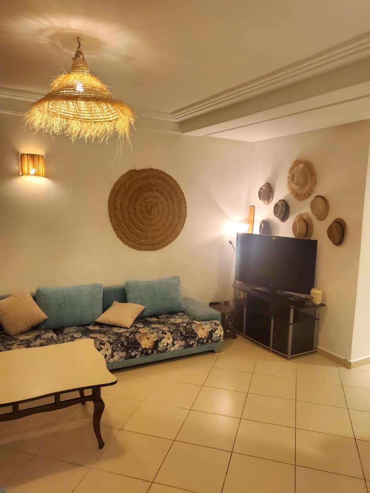 Appartement 1 Chambre Vue Piscine - Marina Golf Asilah Eksteriør billede