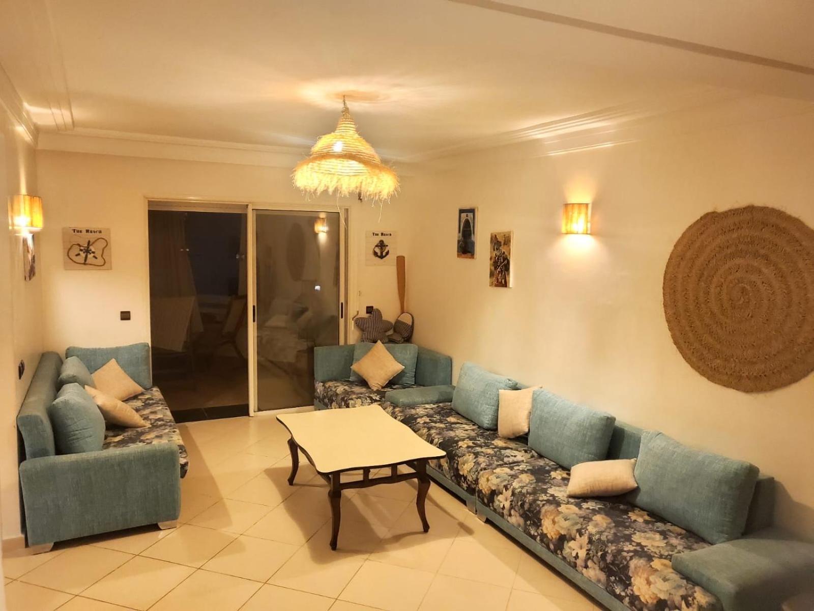 Appartement 1 Chambre Vue Piscine - Marina Golf Asilah Eksteriør billede