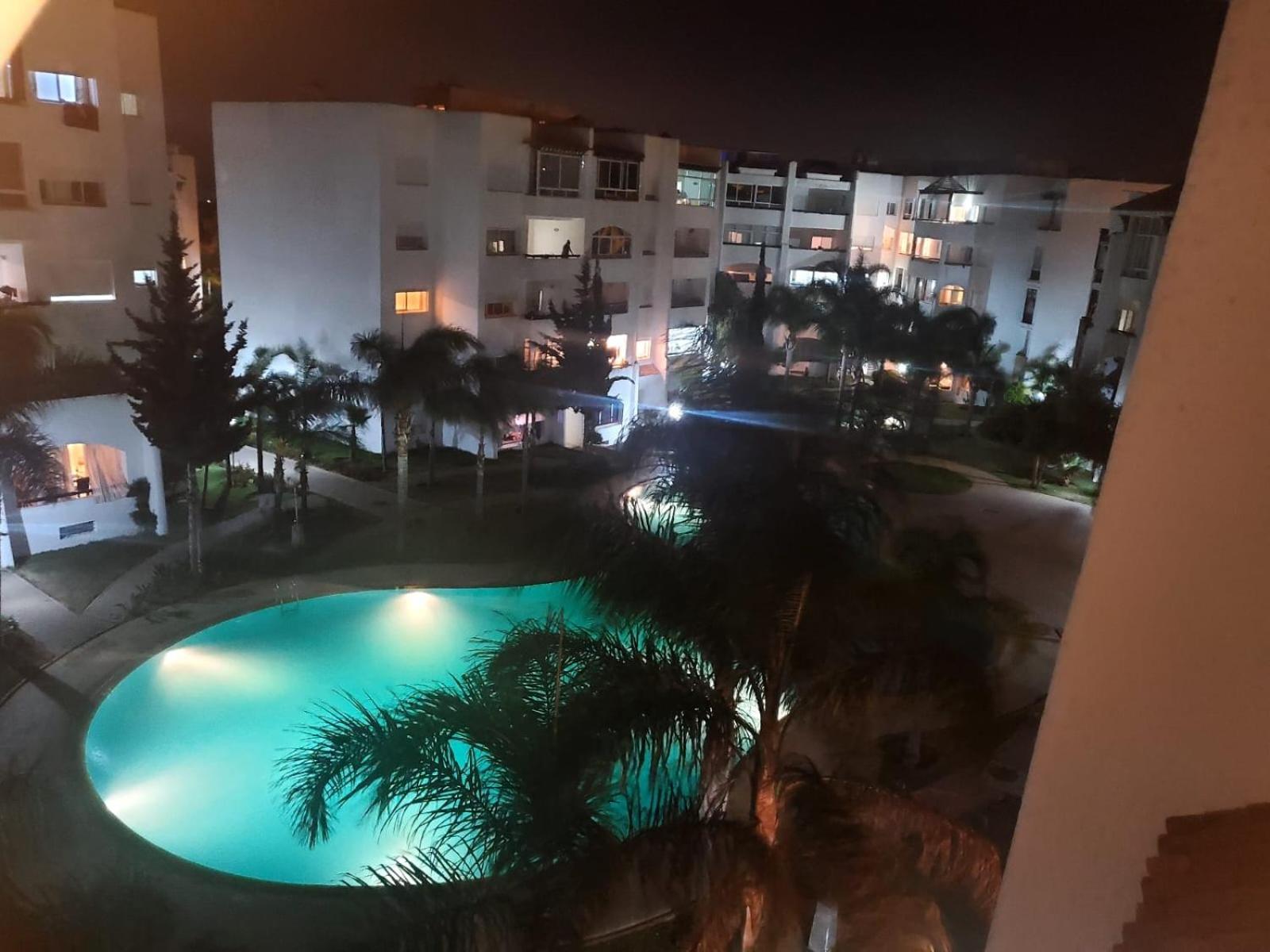 Appartement 1 Chambre Vue Piscine - Marina Golf Asilah Eksteriør billede